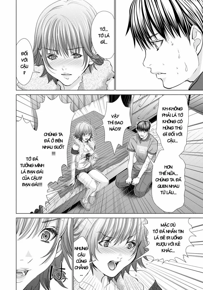 HentaiVN.net - Ảnh 16 - Blush-DC Himitsu - Chap 39
