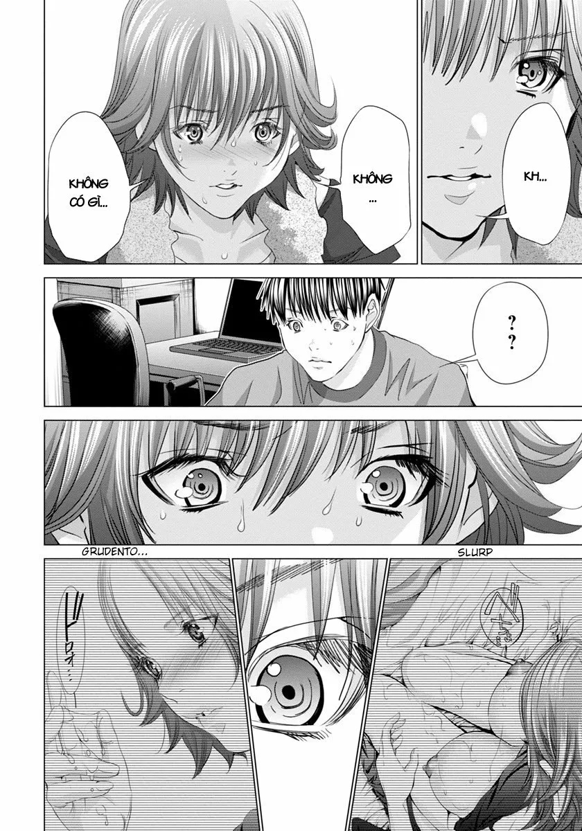 HentaiVN.net - Ảnh 18 - Blush-DC Himitsu - Chap 39