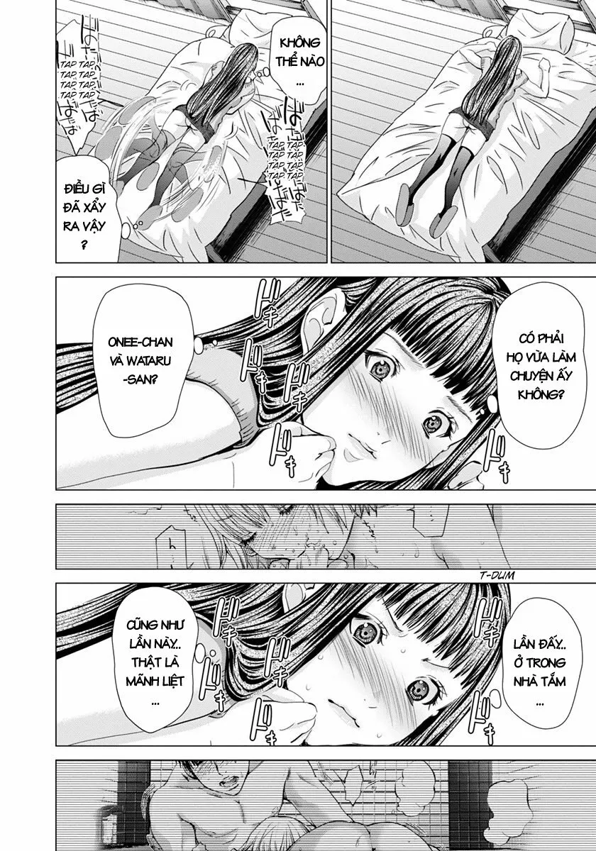 HentaiVN.net - Ảnh 16 - Blush-DC Himitsu - Chap 40