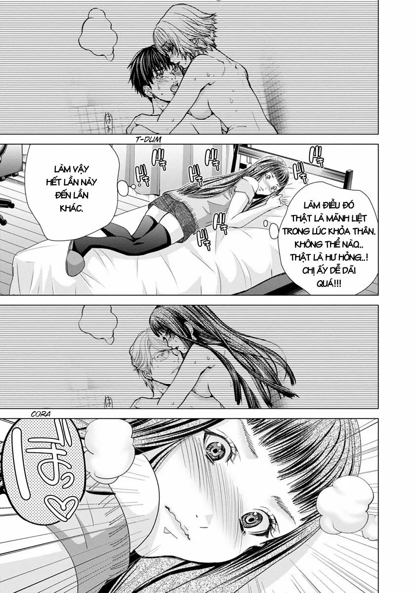 HentaiVN.net - Ảnh 17 - Blush-DC Himitsu - Chap 40