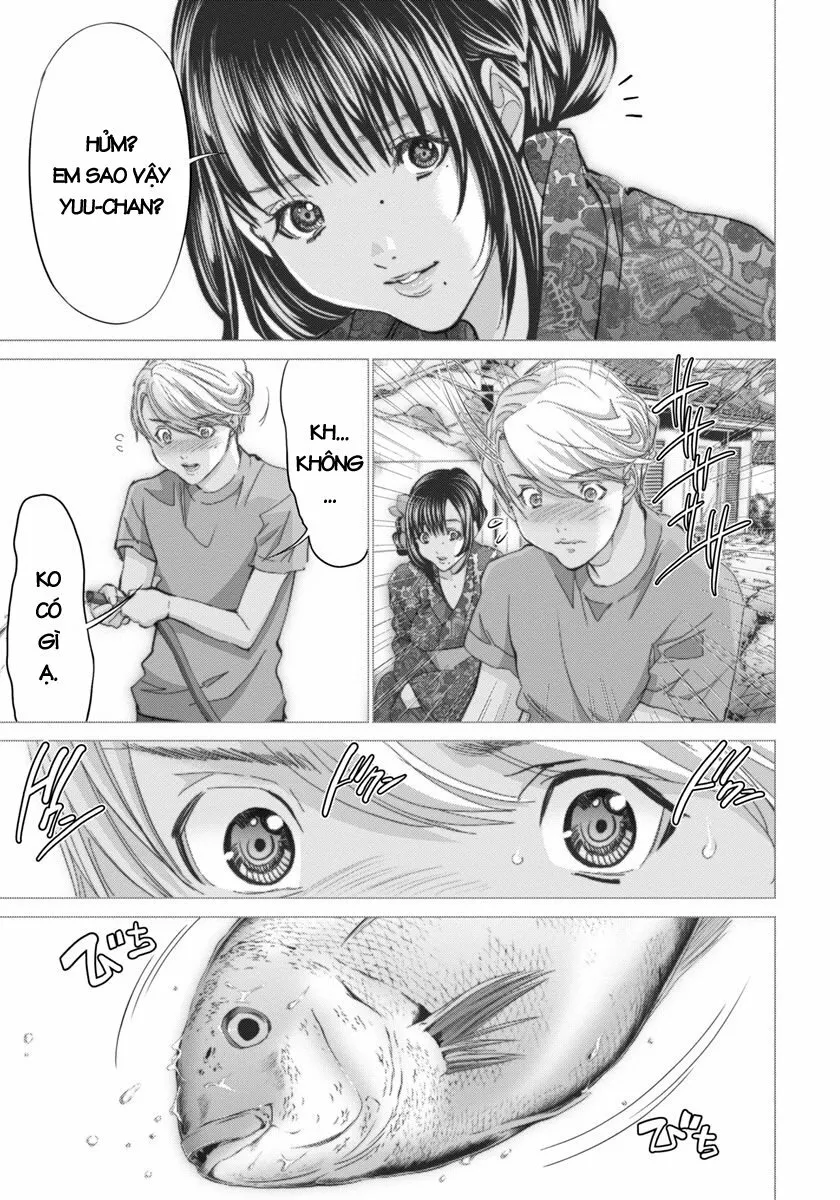 HentaiVN.net - Ảnh 11 - Blush-DC Himitsu - Chap 41