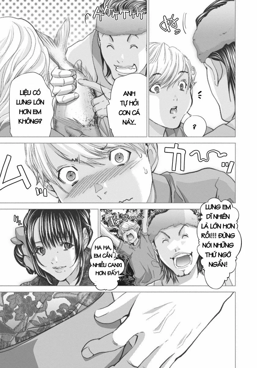 HentaiVN.net - Ảnh 13 - Blush-DC Himitsu - Chap 41