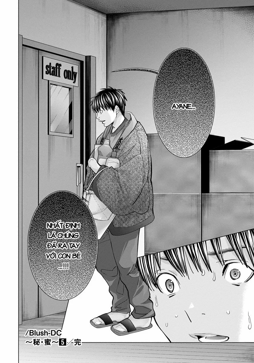 HentaiVN.net - Ảnh 22 - Blush-DC Himitsu - Chap 41