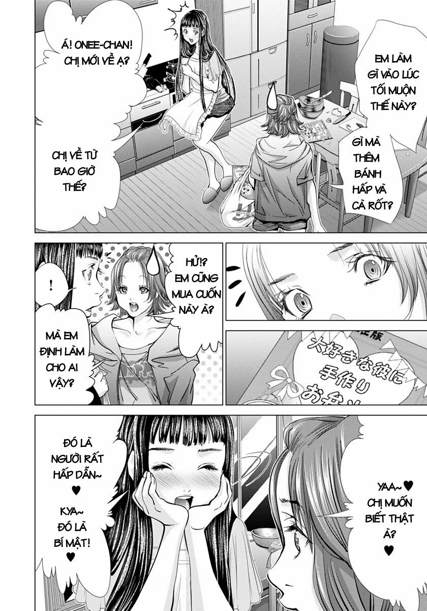 HentaiVN.net - Ảnh 20 - Blush-DC Himitsu - Chap 43