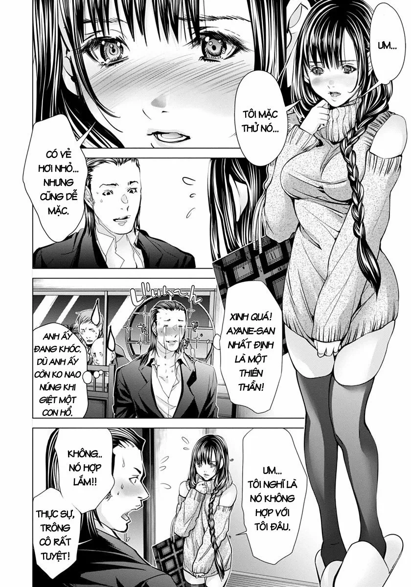 HentaiVN.net - Ảnh 18 - Blush-DC Himitsu - Chap 45