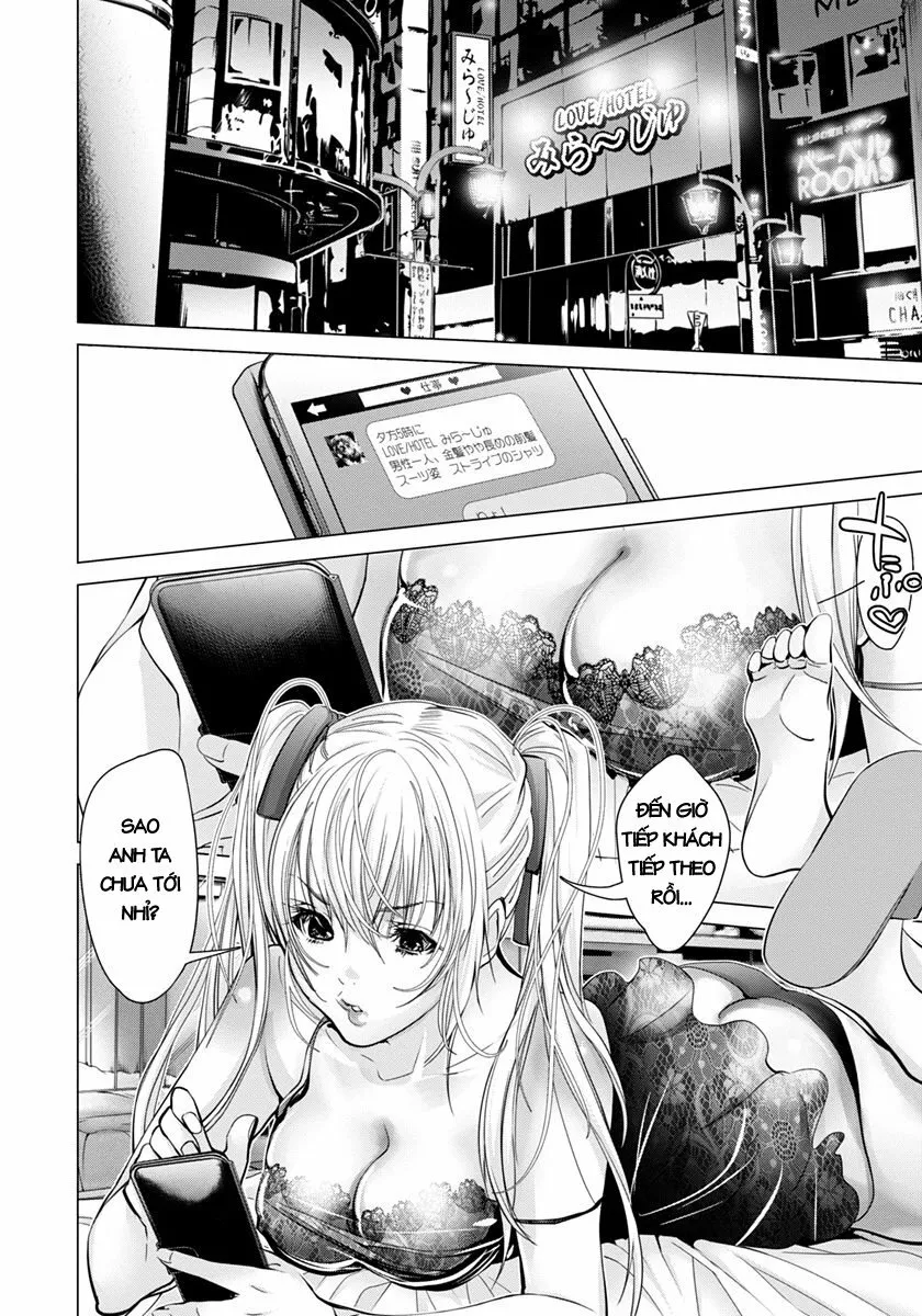 HentaiVN.net - Ảnh 24 - Blush-DC Himitsu - Chap 45
