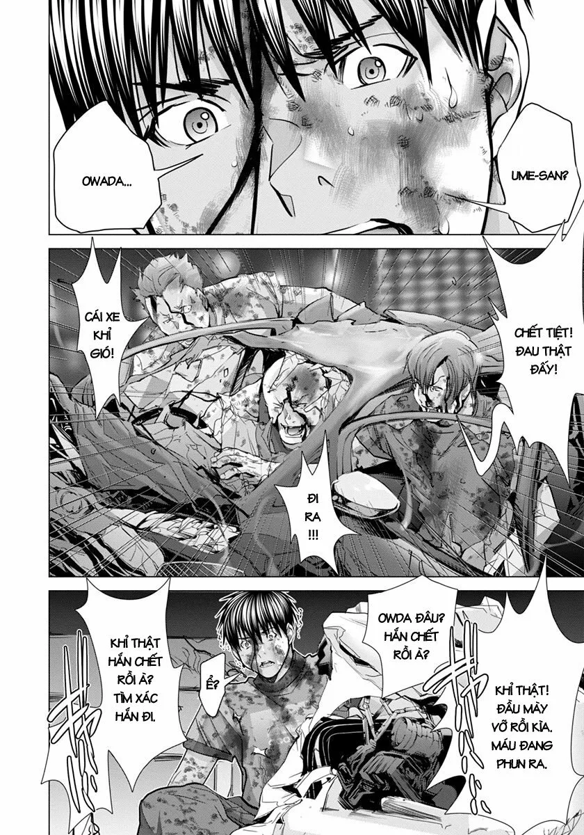 HentaiVN.net - Ảnh 12 - Blush-DC Himitsu - Chap 46