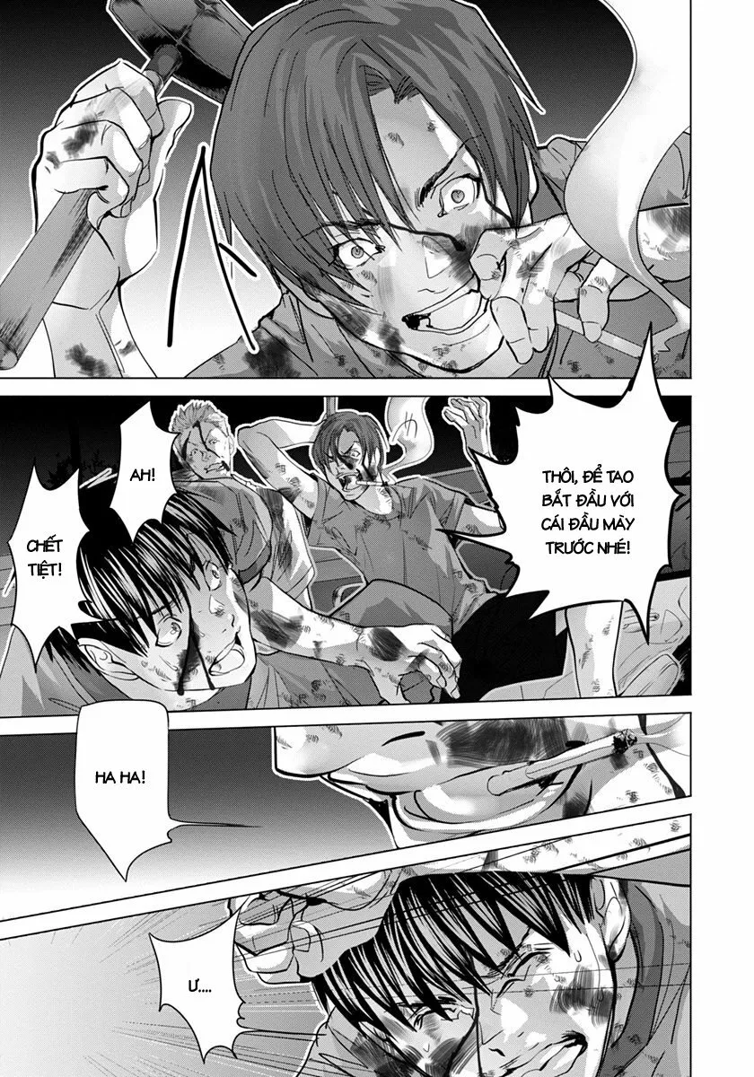 HentaiVN.net - Ảnh 15 - Blush-DC Himitsu - Chap 46