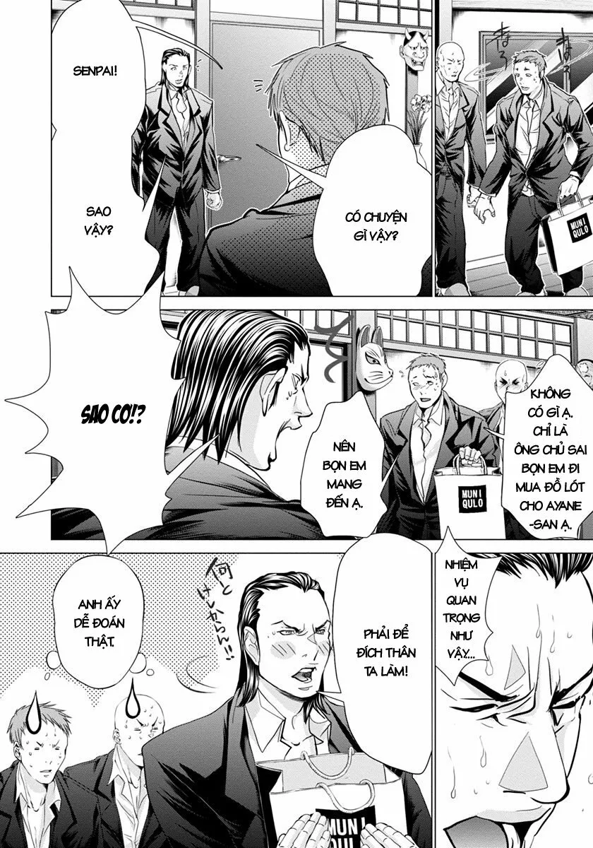 HentaiVN.net - Ảnh 18 - Blush-DC Himitsu - Chap 46
