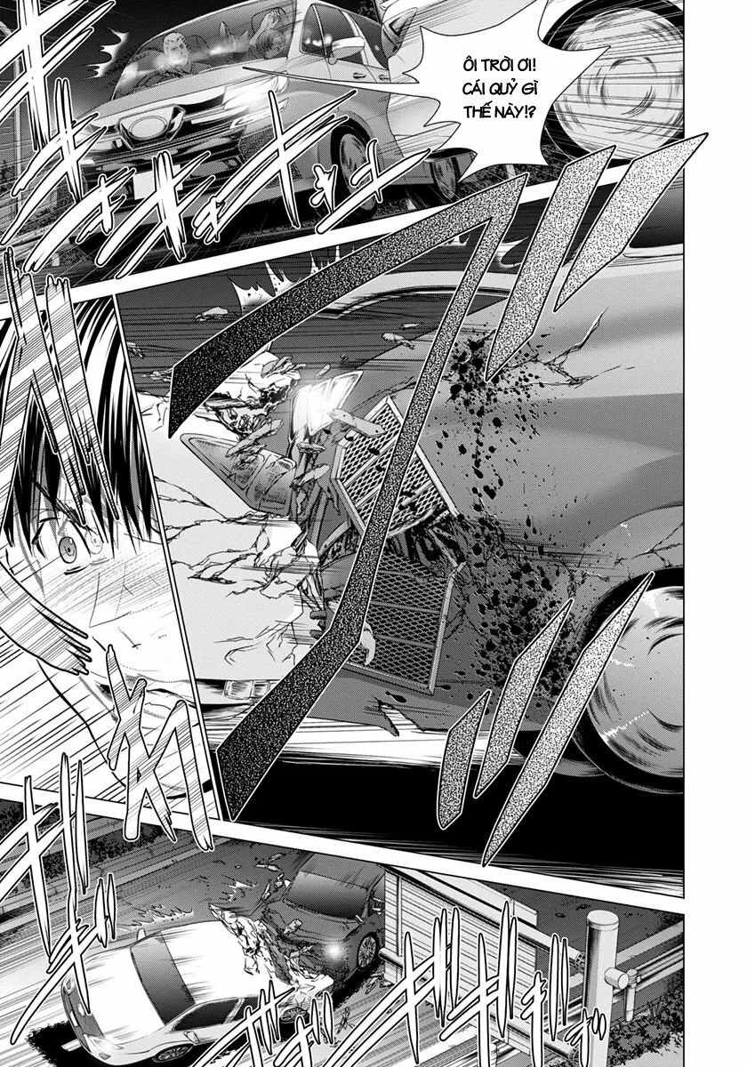 HentaiVN.net - Ảnh 9 - Blush-DC Himitsu - Chap 46
