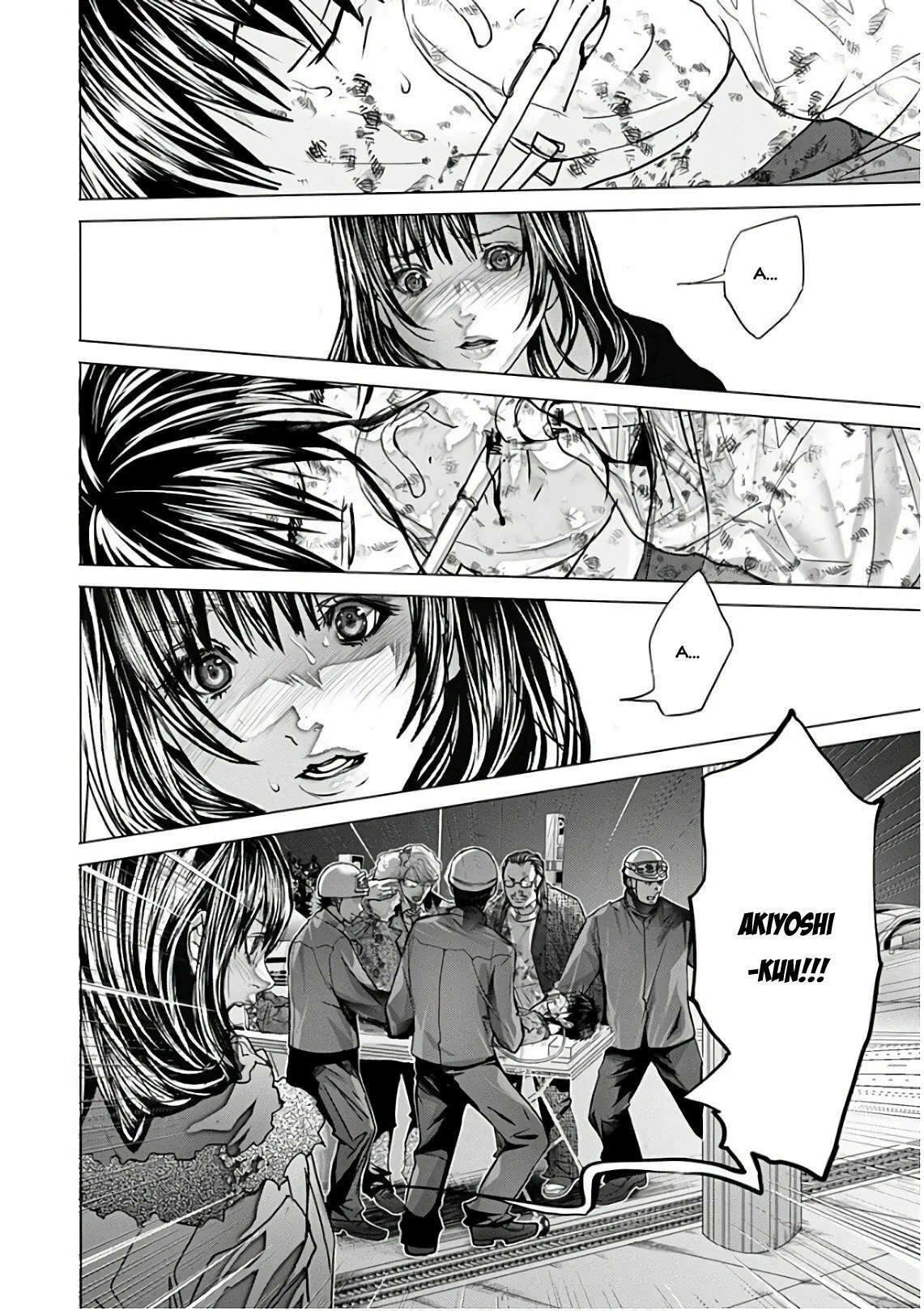 HentaiVN.net - Ảnh 9 - Blush-DC Himitsu - Chap 49