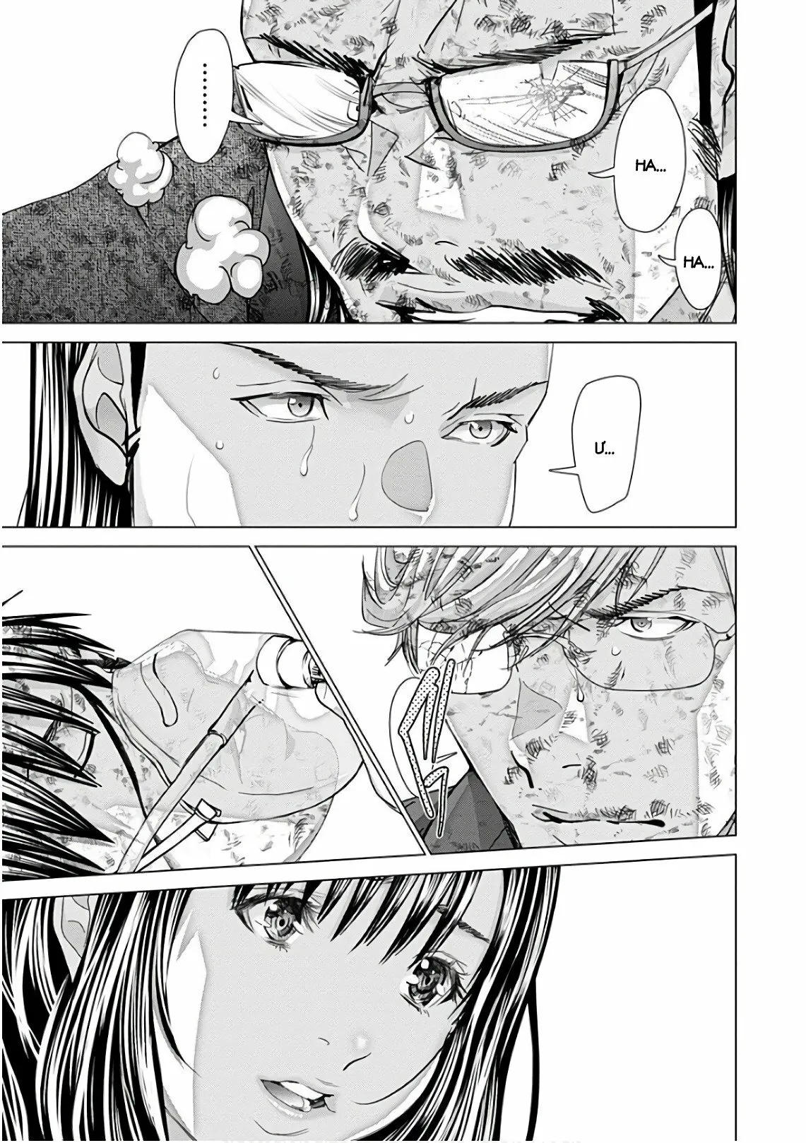 HentaiVN.net - Ảnh 14 - Blush-DC Himitsu - Chap 49