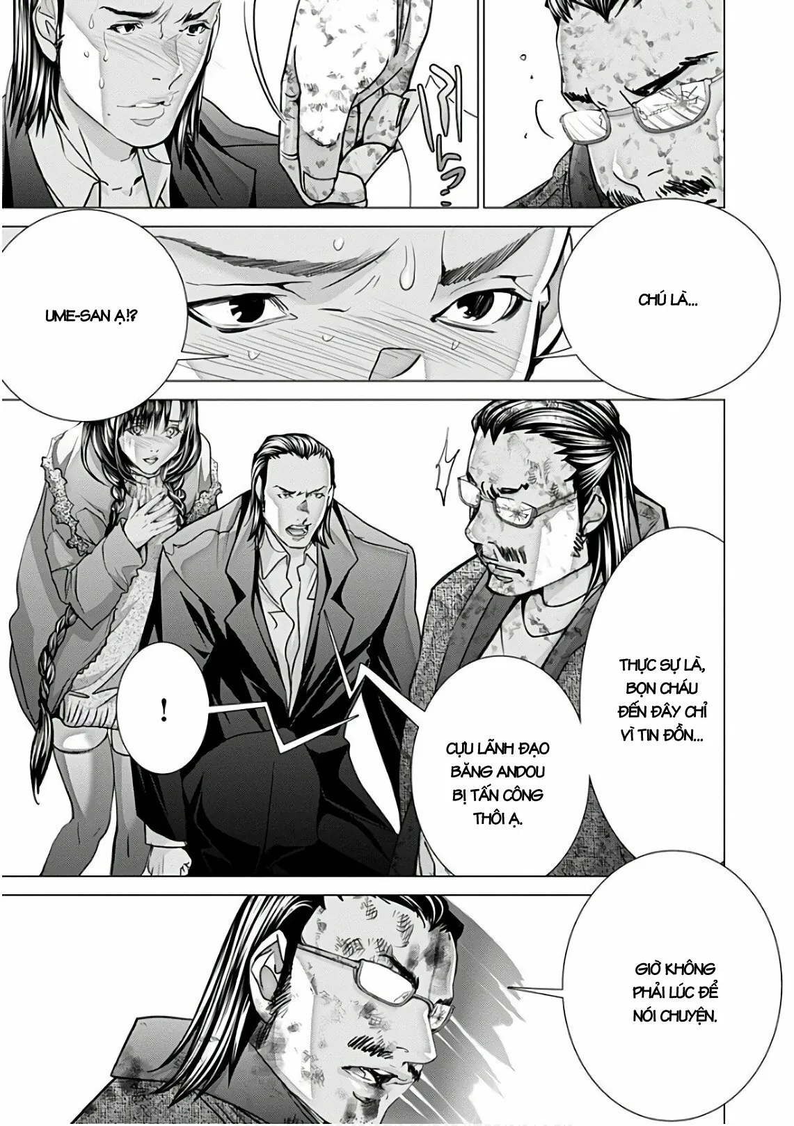 HentaiVN.net - Ảnh 16 - Blush-DC Himitsu - Chap 49