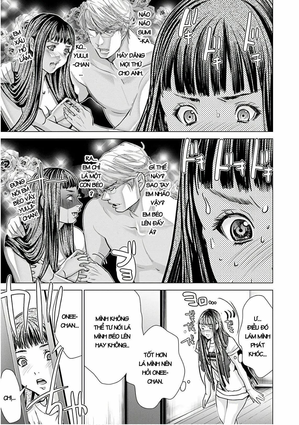 HentaiVN.net - Ảnh 26 - Blush-DC Himitsu - Chap 49