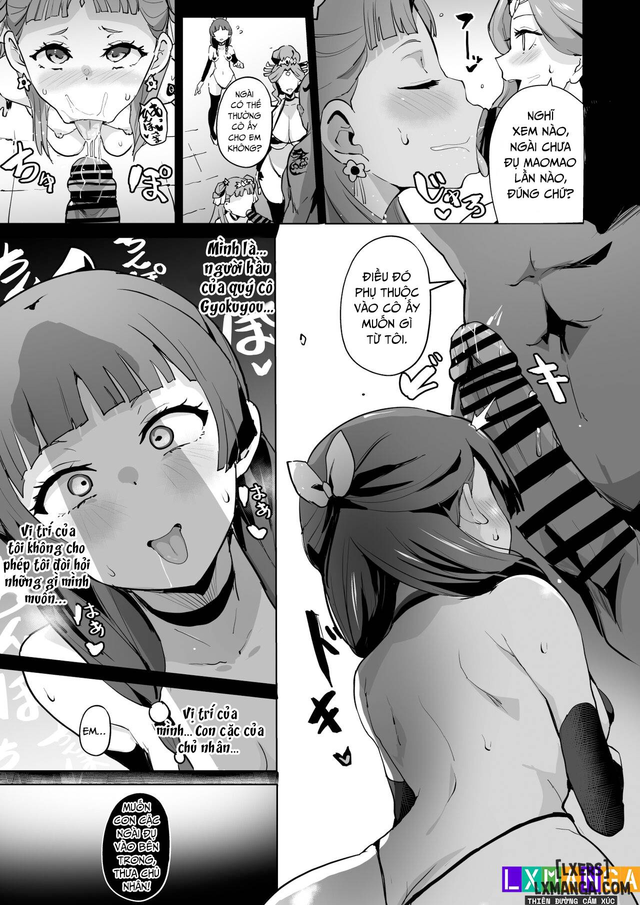 HentaiVN.net - Ảnh 9 - Kusuriya Ero Manga - Oneshot.