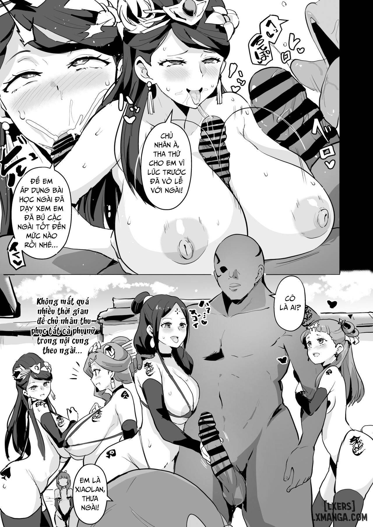 HentaiVN.net - Ảnh 7 - Kusuriya Ero Manga - Oneshot.