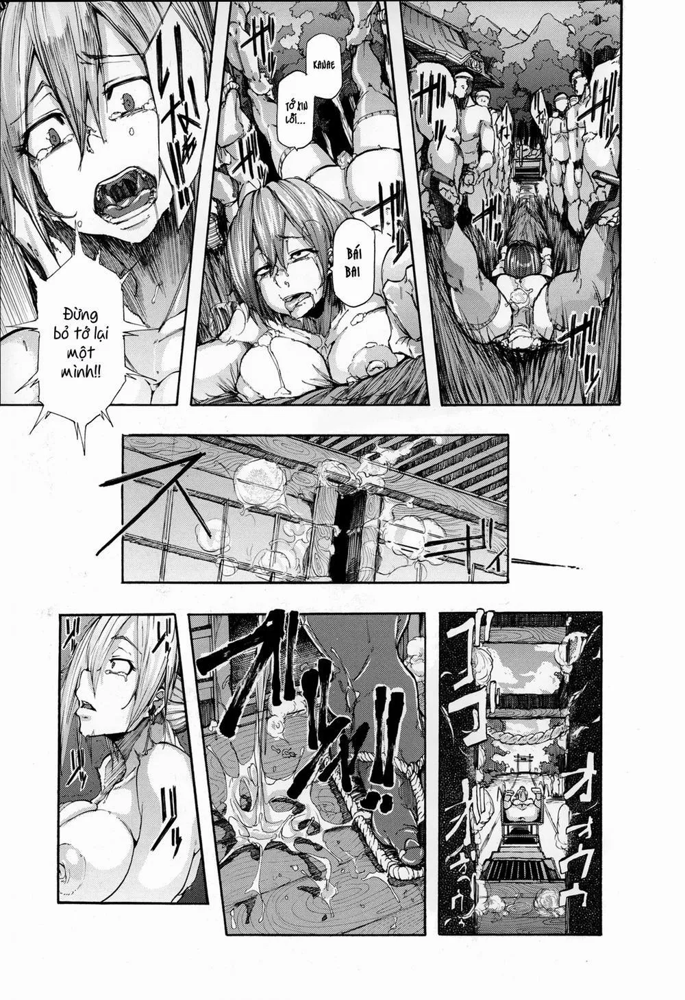 HentaiVN.net - Ảnh 13 - Ryoujoku Zenkai - Oneshot