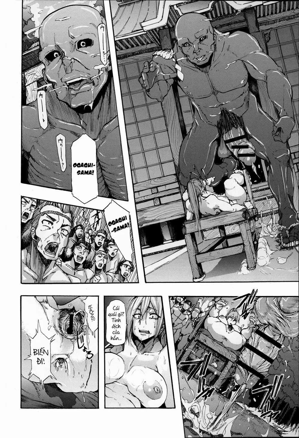 HentaiVN.net - Ảnh 14 - Ryoujoku Zenkai - Oneshot