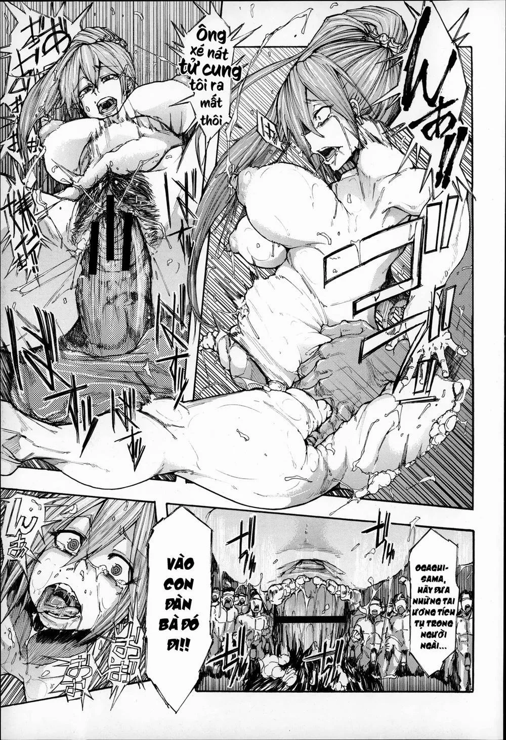 HentaiVN.net - Ảnh 17 - Ryoujoku Zenkai - Oneshot