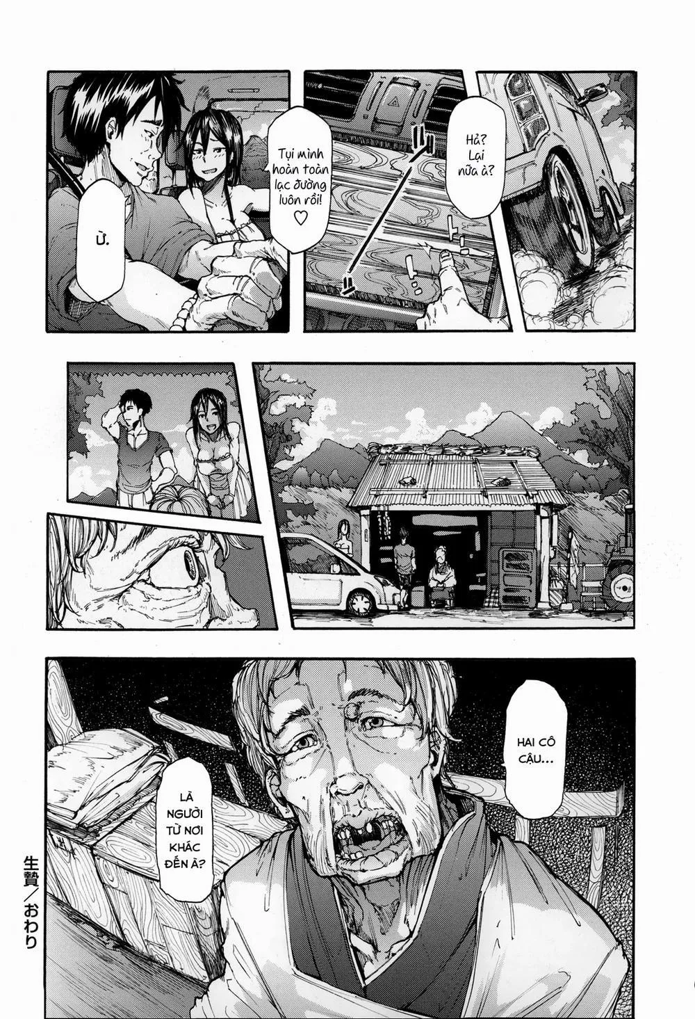 HentaiVN.net - Ảnh 20 - Ryoujoku Zenkai - Oneshot