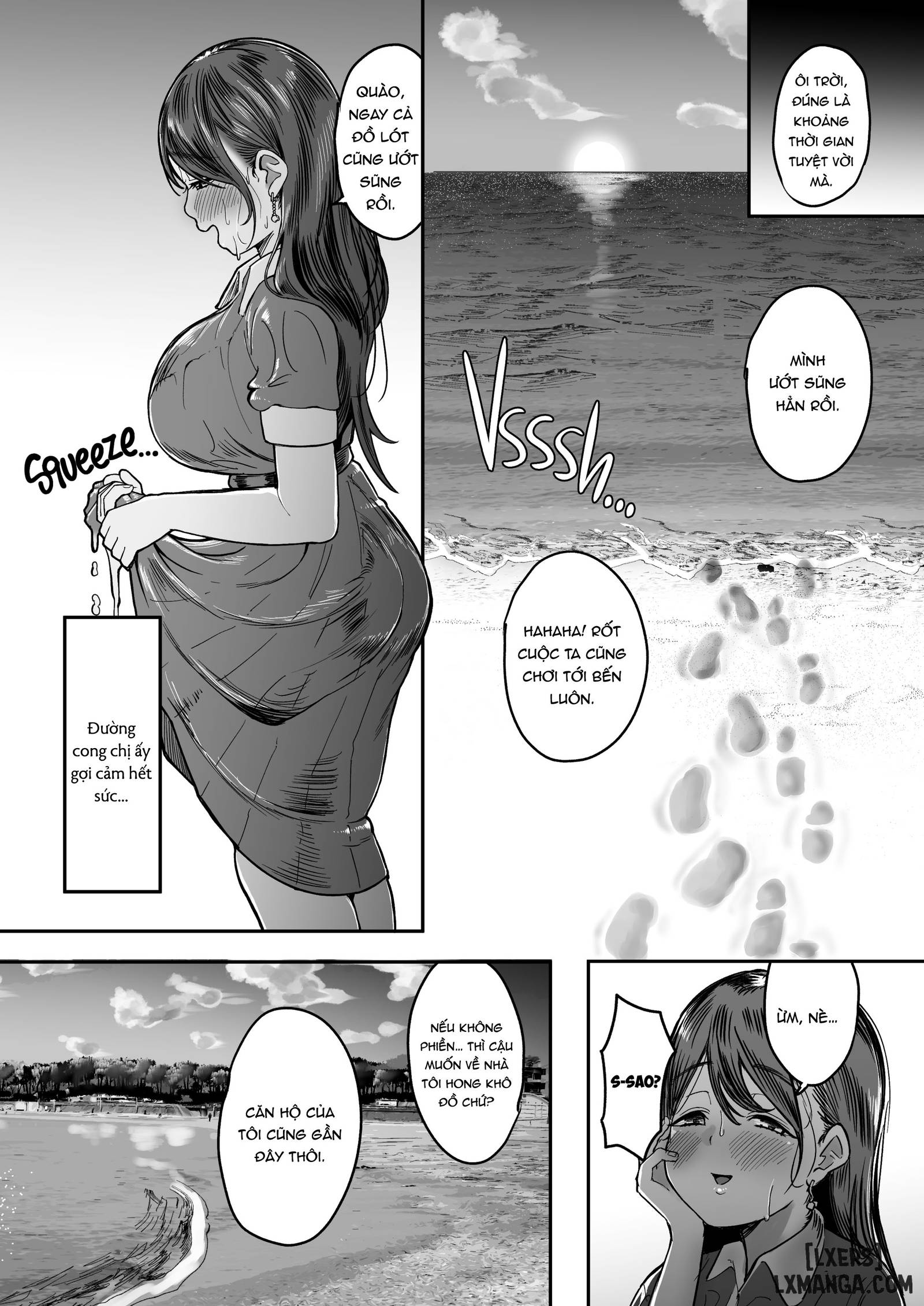 HentaiVN.net - Ảnh 11 - Too Horny to Handle - Oneshot
