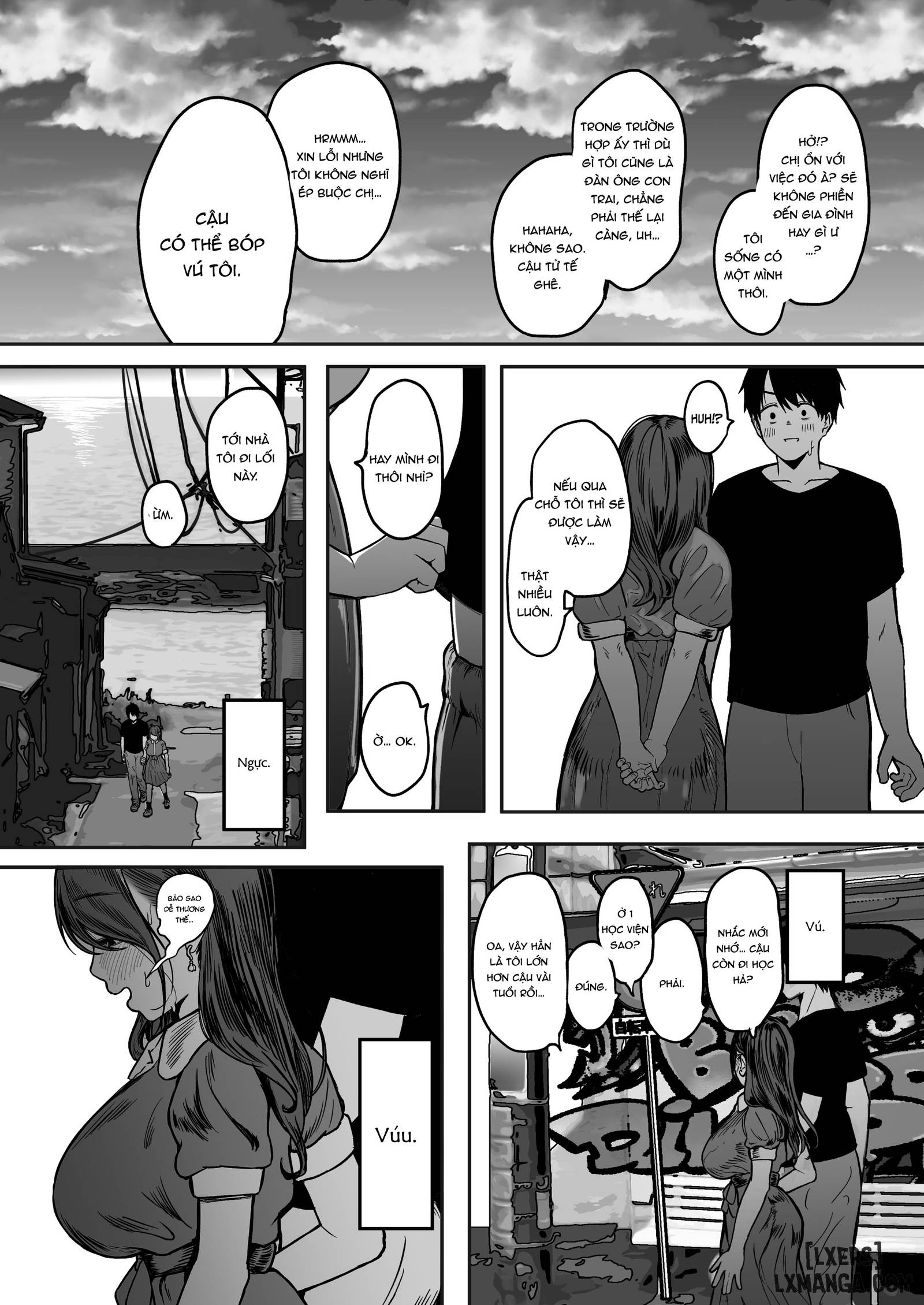 HentaiVN.net - Ảnh 12 - Too Horny to Handle - Oneshot