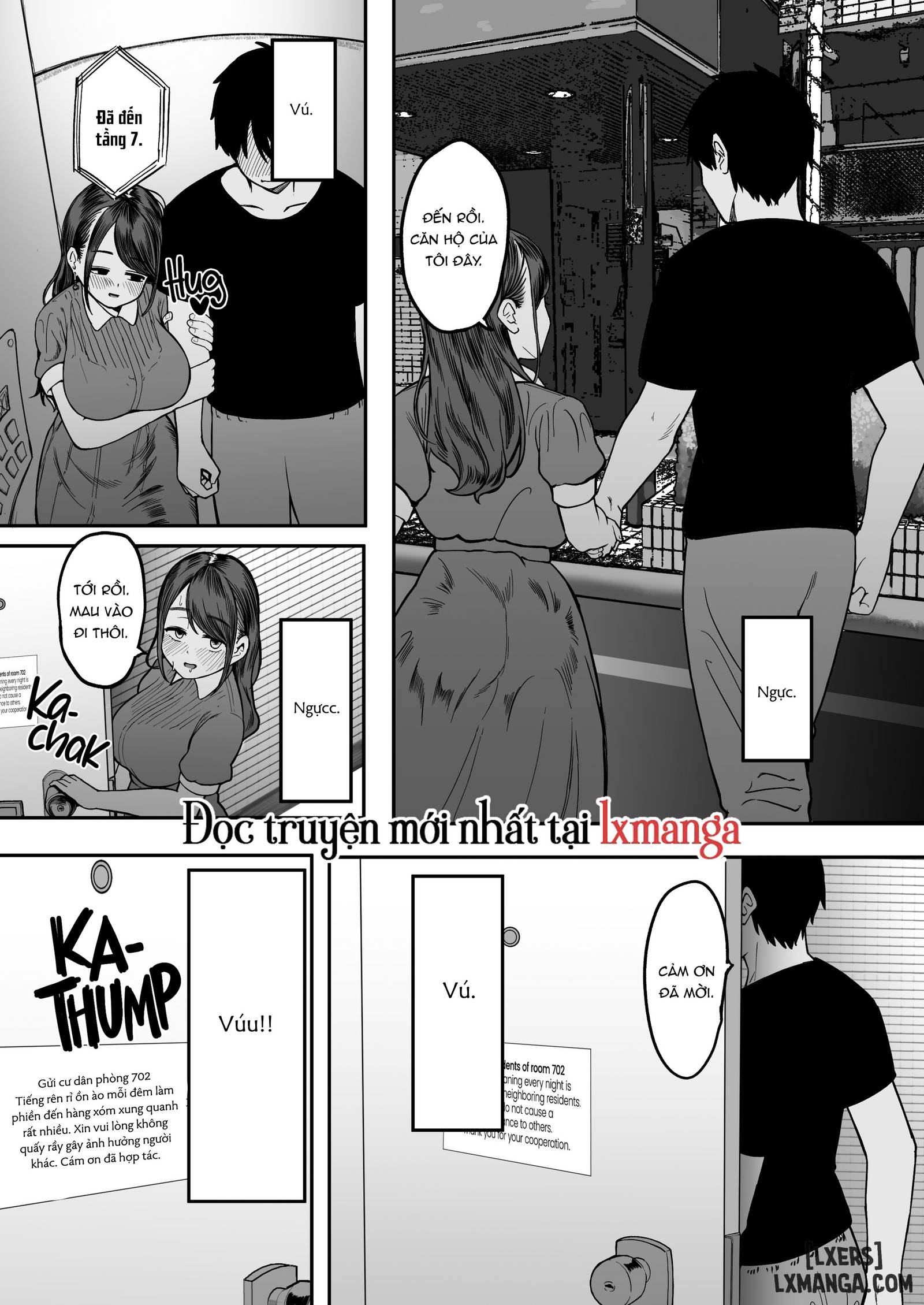 HentaiVN.net - Ảnh 13 - Too Horny to Handle - Oneshot