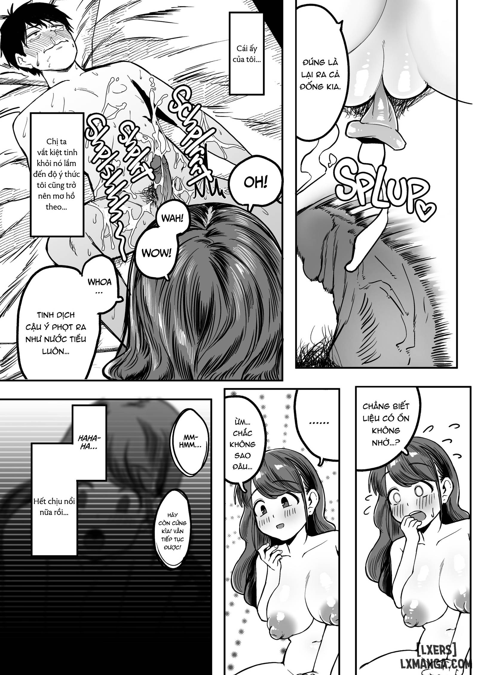 HentaiVN.net - Ảnh 31 - Too Horny to Handle - Oneshot