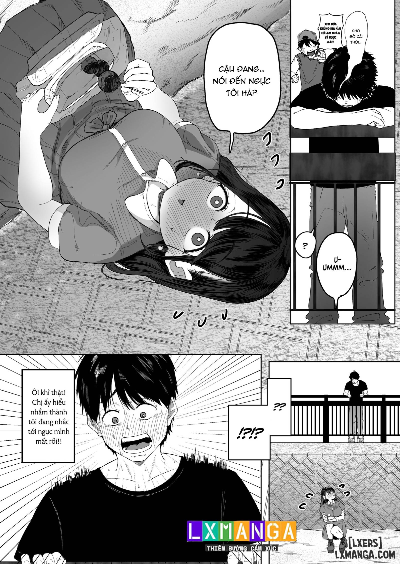 HentaiVN.net - Ảnh 4 - Too Horny to Handle - Oneshot