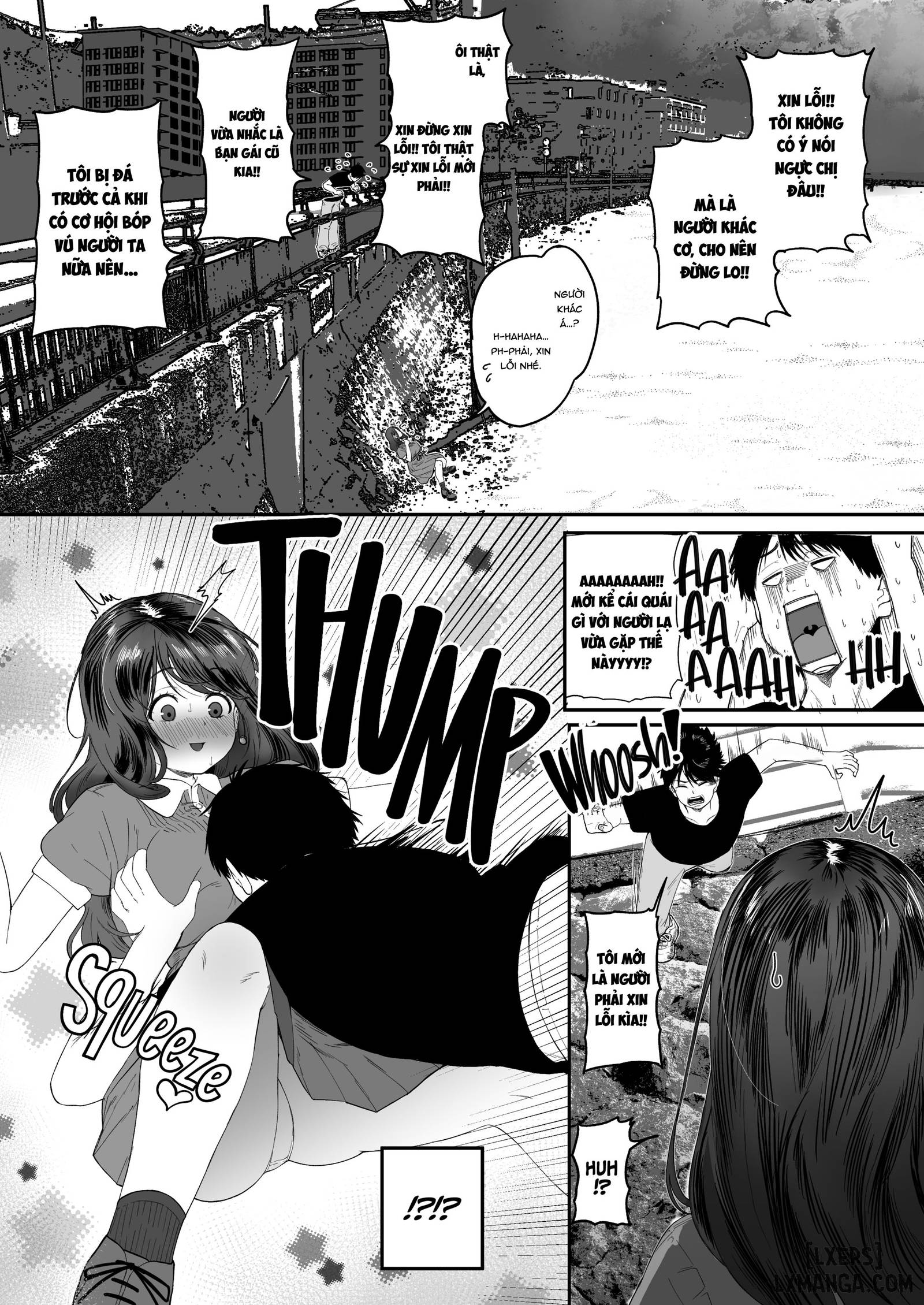 HentaiVN.net - Ảnh 5 - Too Horny to Handle - Oneshot