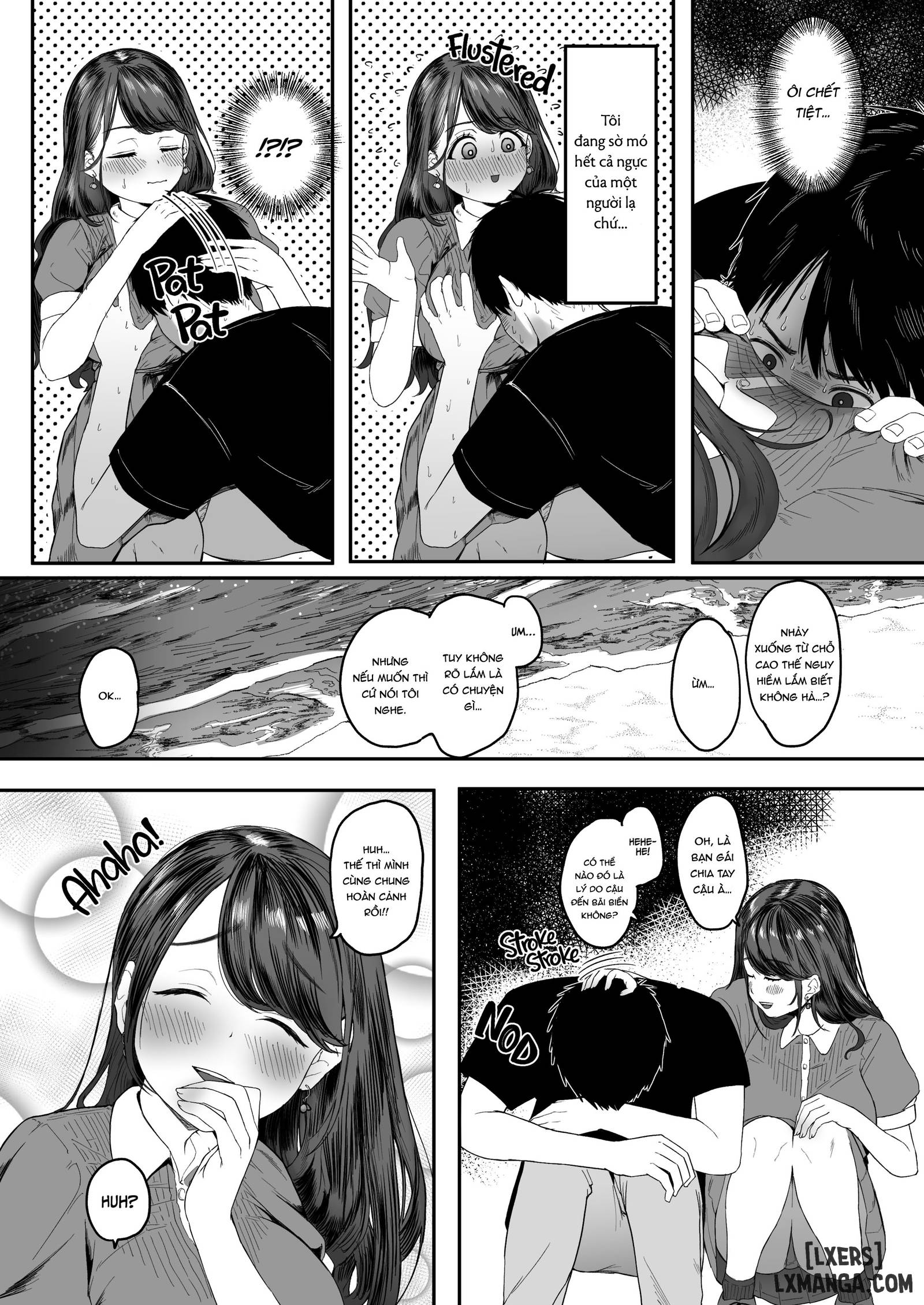 HentaiVN.net - Ảnh 6 - Too Horny to Handle - Oneshot