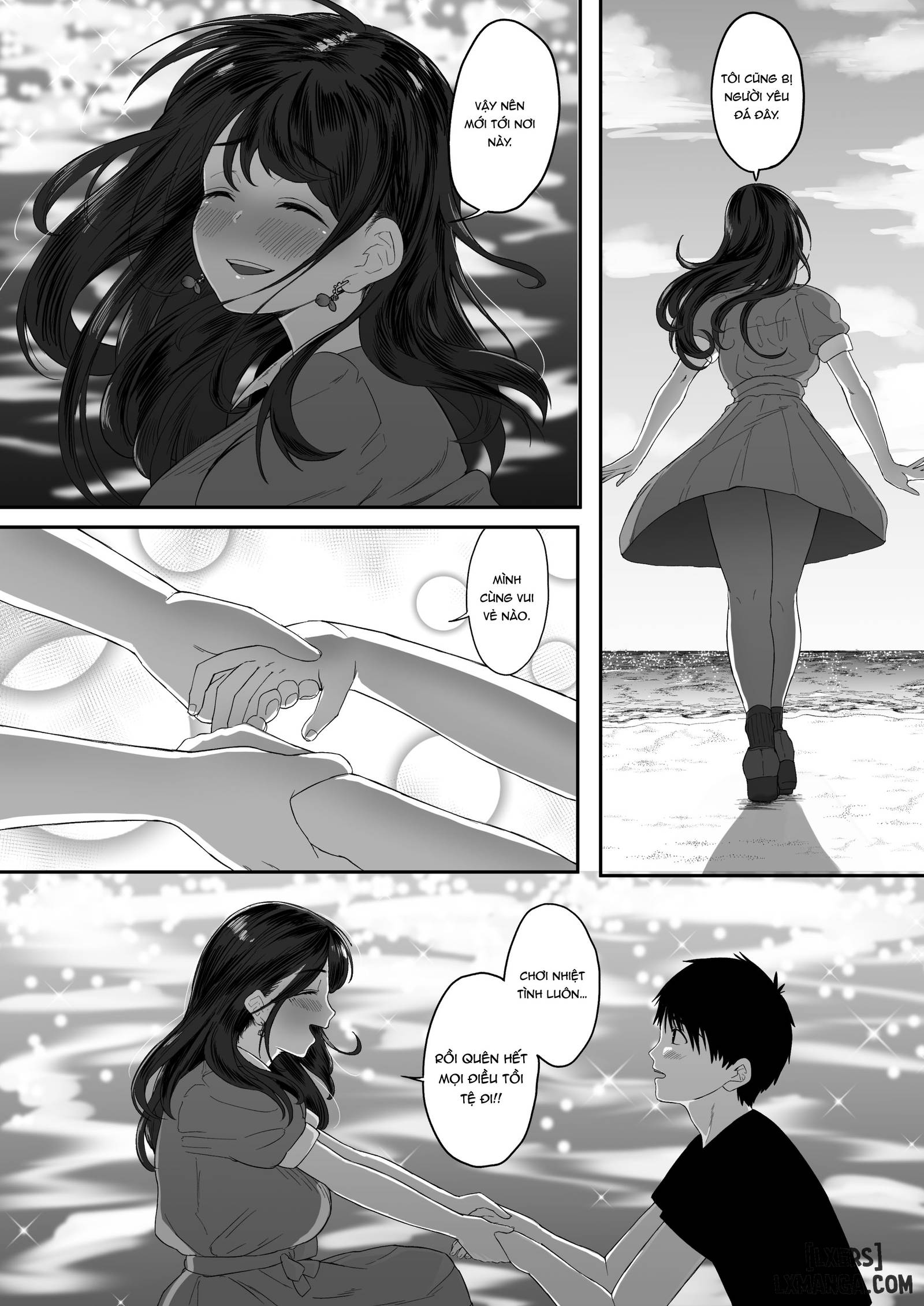 HentaiVN.net - Ảnh 7 - Too Horny to Handle - Oneshot