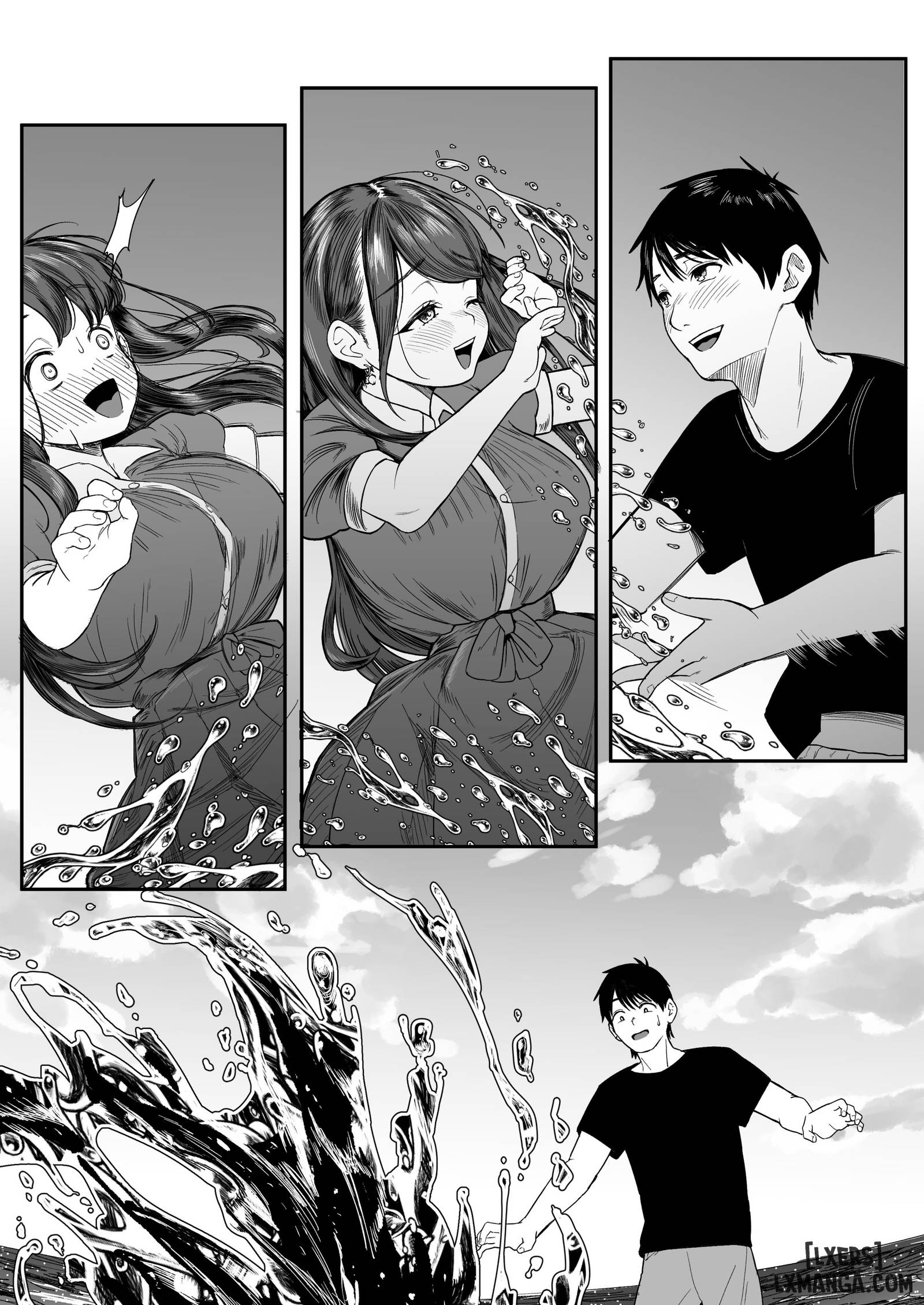 HentaiVN.net - Ảnh 9 - Too Horny to Handle - Oneshot
