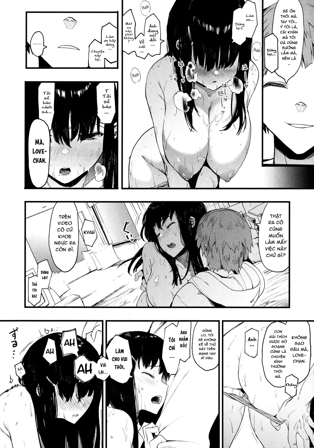 HentaiVN.net - Ảnh 14 - Chồi Non! [Mebuki] - Chồi Non
