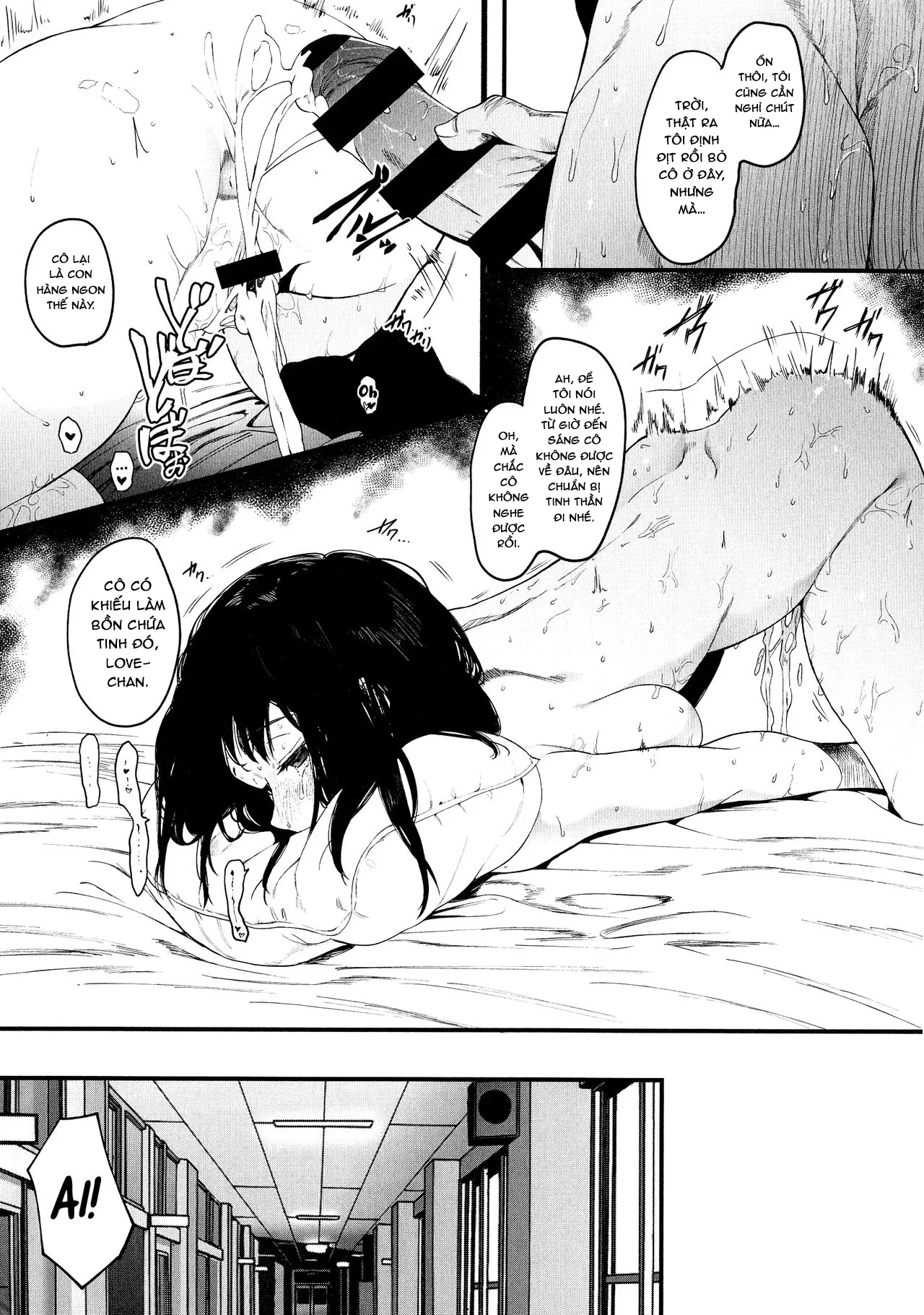 HentaiVN.net - Ảnh 26 - Chồi Non! [Mebuki] - Chồi Non