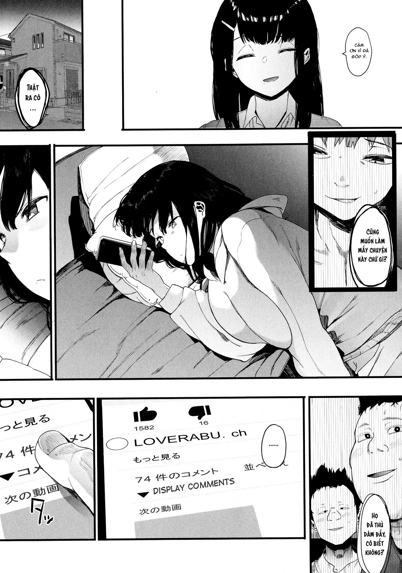 HentaiVN.net - Ảnh 28 - Chồi Non! [Mebuki] - Chồi Non