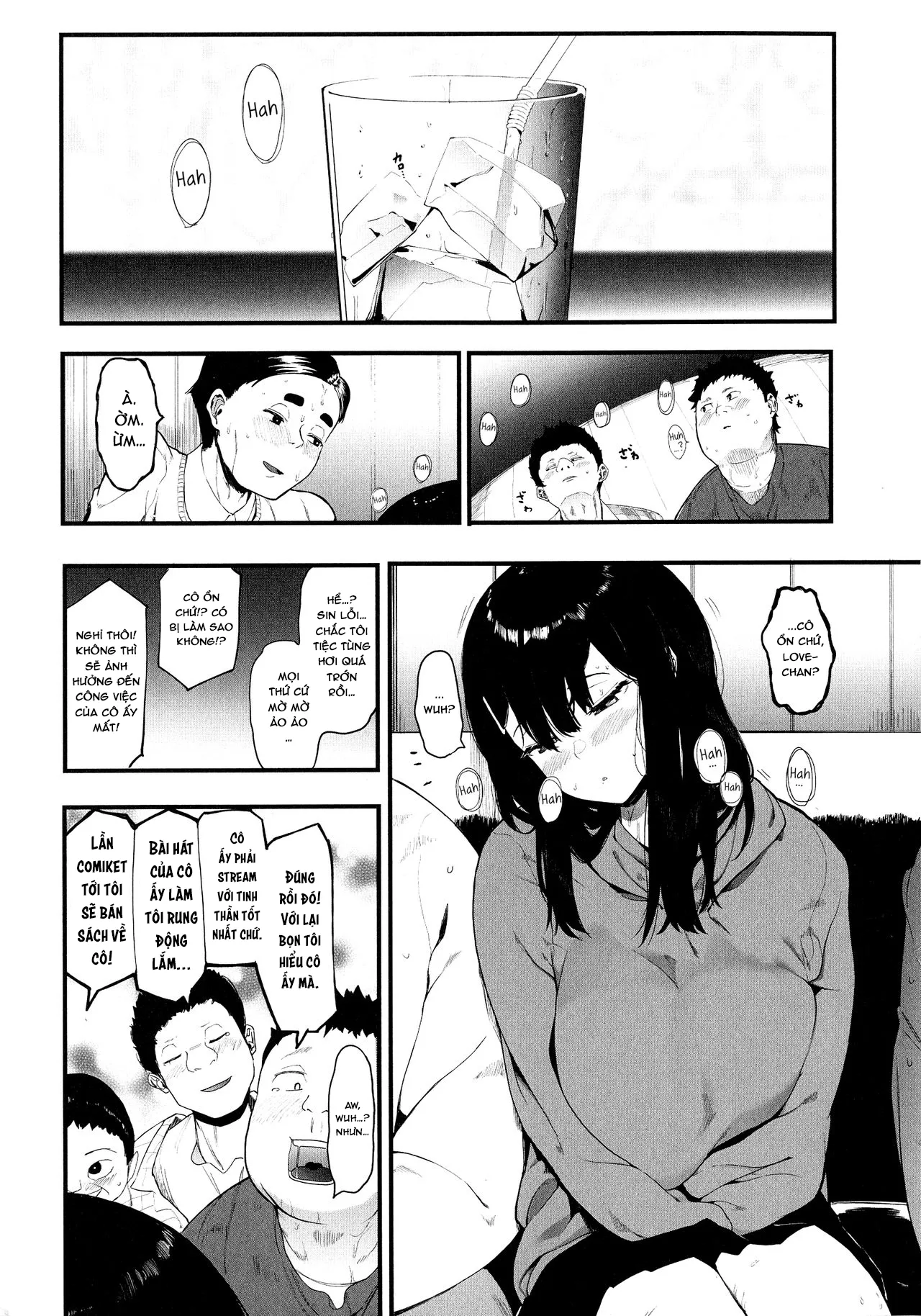 HentaiVN.net - Ảnh 8 - Chồi Non! [Mebuki] - Chồi Non