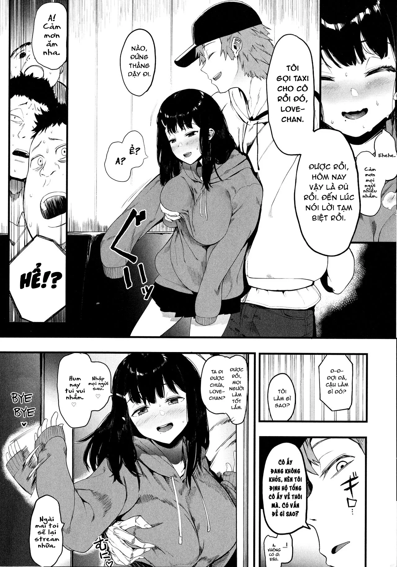 HentaiVN.net - Ảnh 9 - Chồi Non! [Mebuki] - Chồi Non