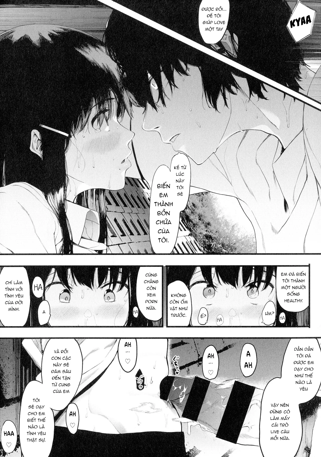 HentaiVN.net - Ảnh 28 - Chồi Non! [Mebuki] - Chồi Non - Phần tiếp theo