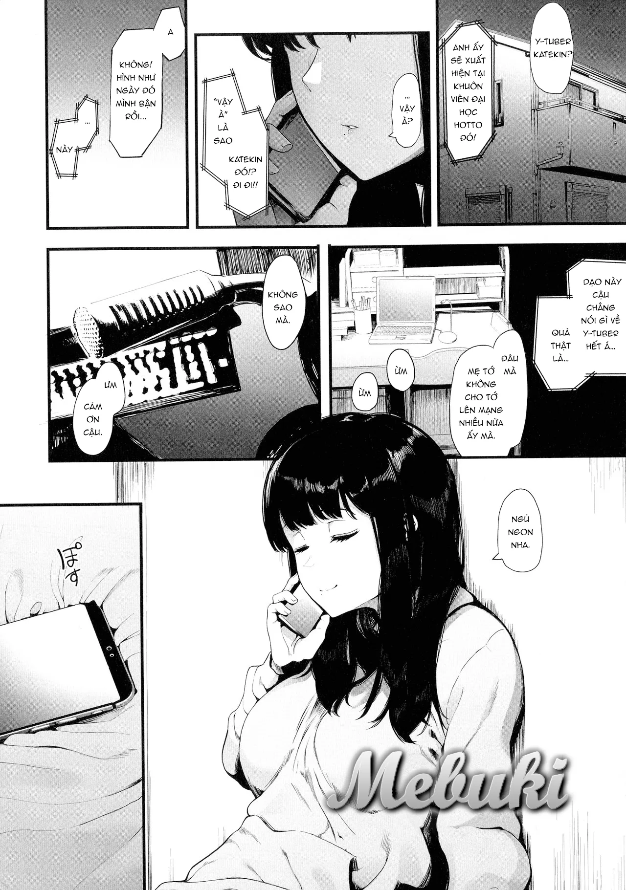 HentaiVN.net - Ảnh 4 - Chồi Non! [Mebuki] - Chồi Non - Phần tiếp theo