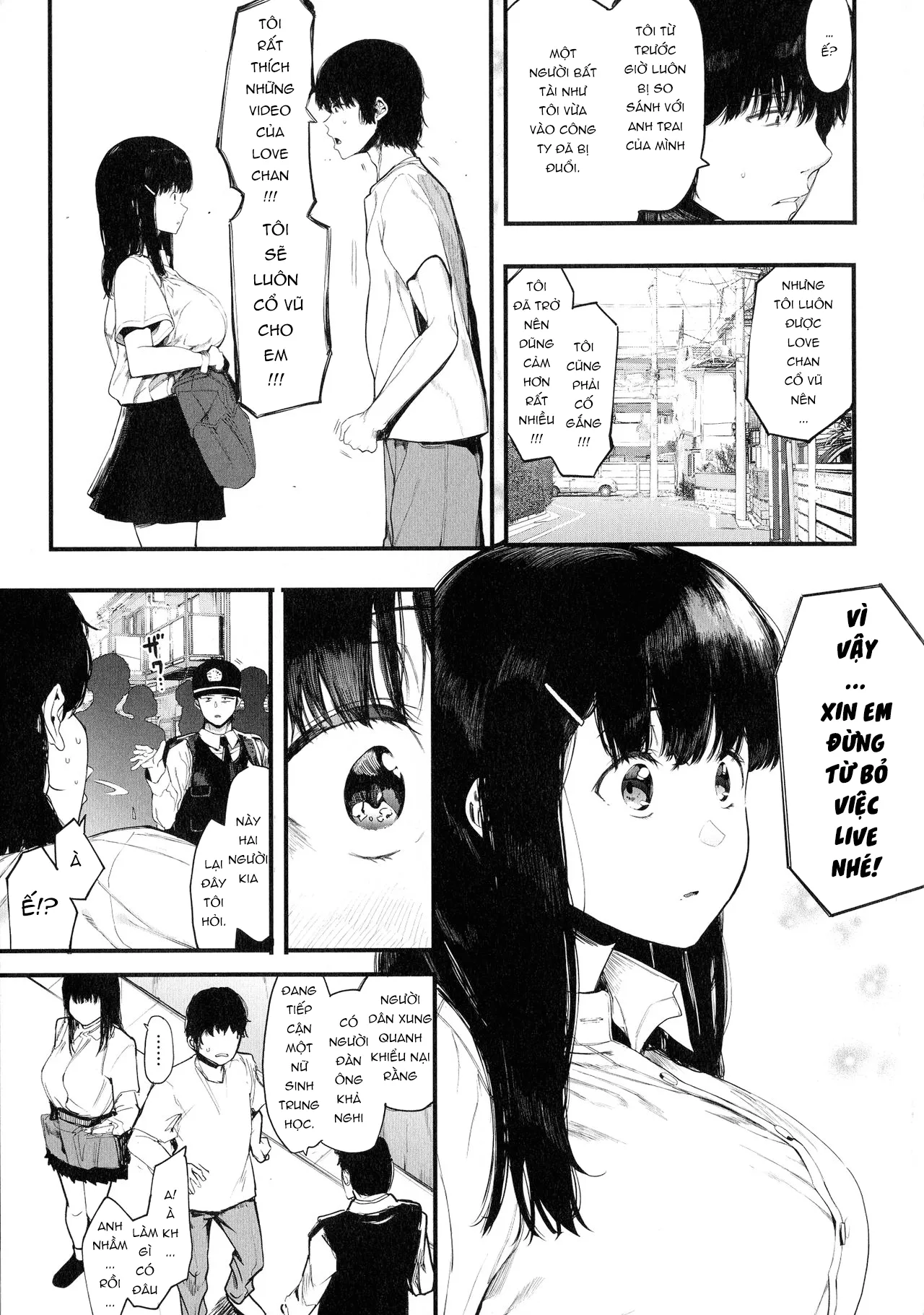 HentaiVN.net - Ảnh 8 - Chồi Non! [Mebuki] - Chồi Non - Phần tiếp theo