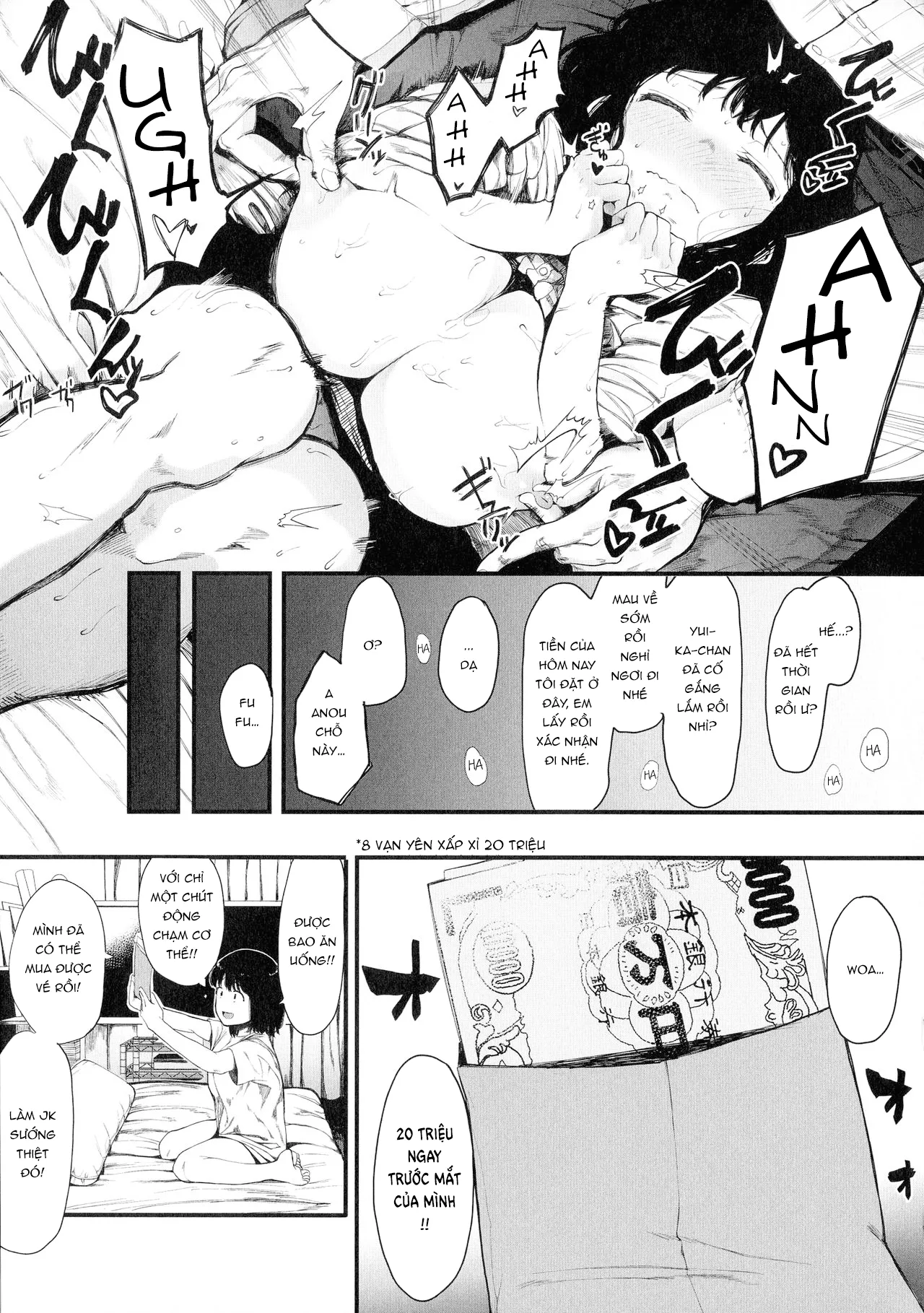 HentaiVN.net - Ảnh 10 - Chồi Non! [Mebuki] - 10:28 Sáng