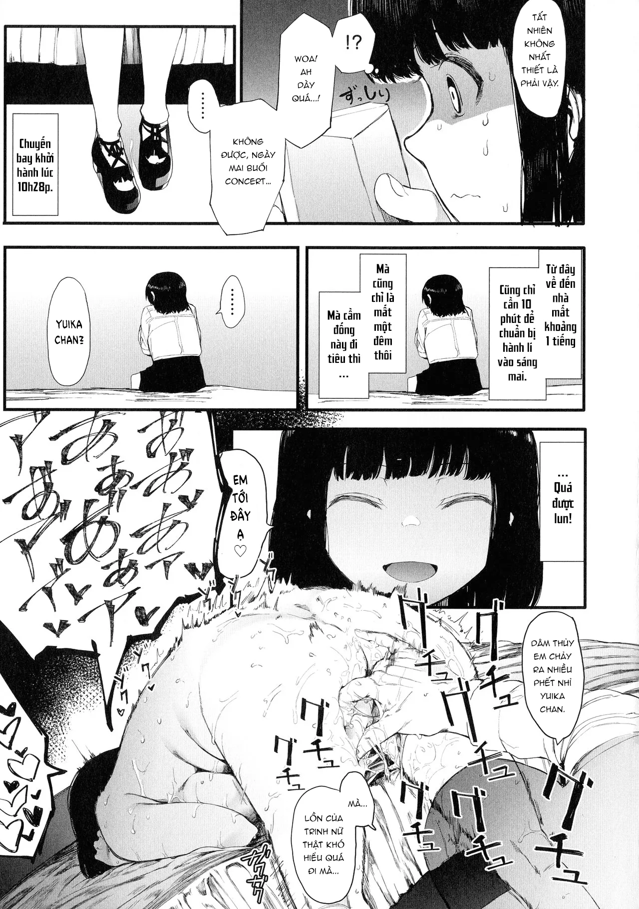 HentaiVN.net - Ảnh 13 - Chồi Non! [Mebuki] - 10:28 Sáng