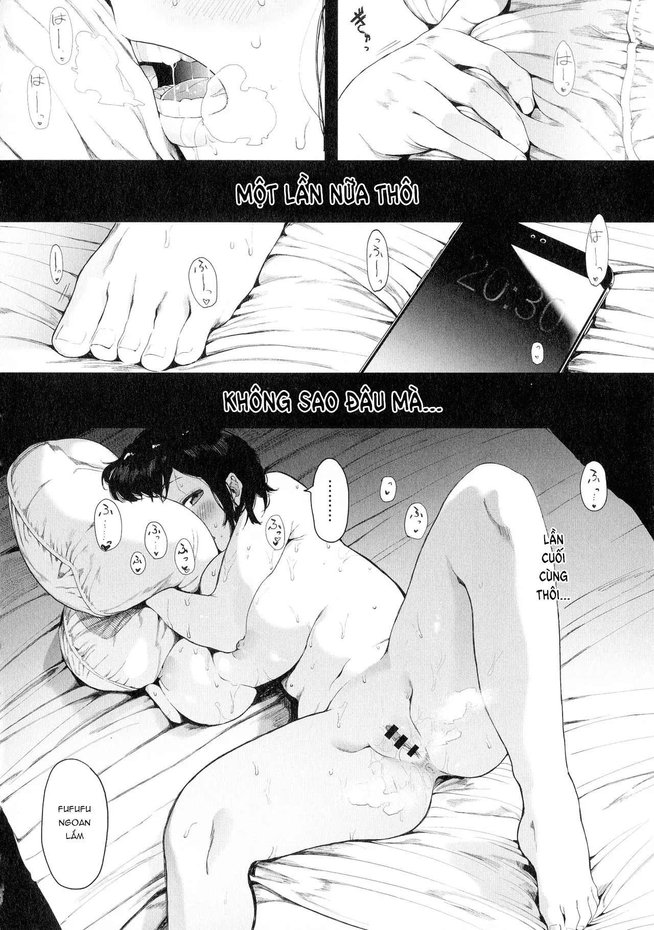 HentaiVN.net - Ảnh 21 - Chồi Non! [Mebuki] - 10:28 Sáng