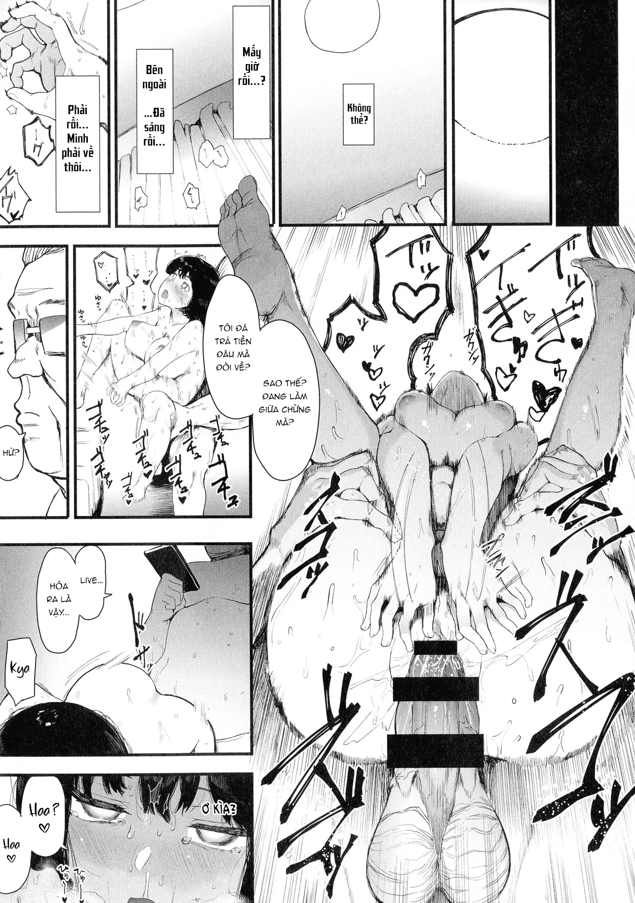 HentaiVN.net - Ảnh 23 - Chồi Non! [Mebuki] - 10:28 Sáng