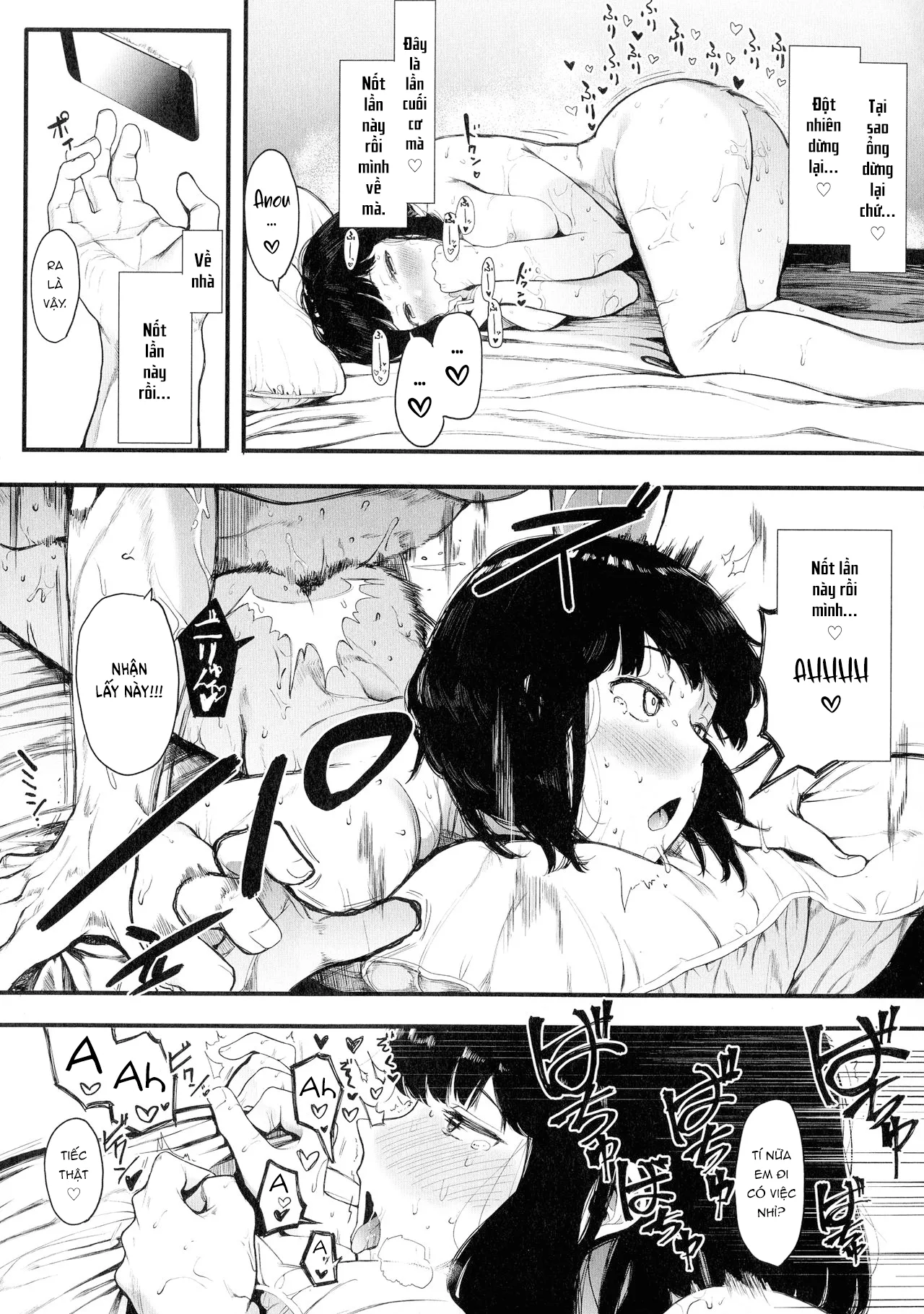 HentaiVN.net - Ảnh 24 - Chồi Non! [Mebuki] - 10:28 Sáng