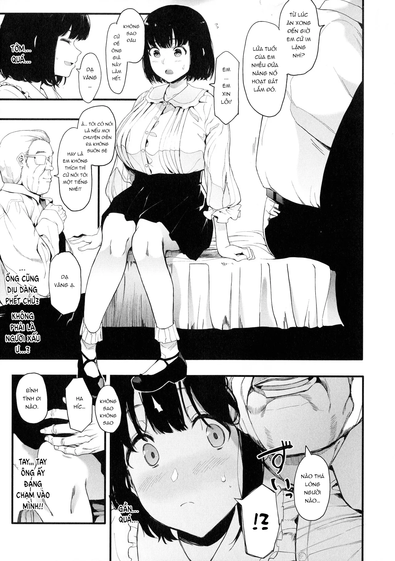 HentaiVN.net - Ảnh 6 - Chồi Non! [Mebuki] - 10:28 Sáng