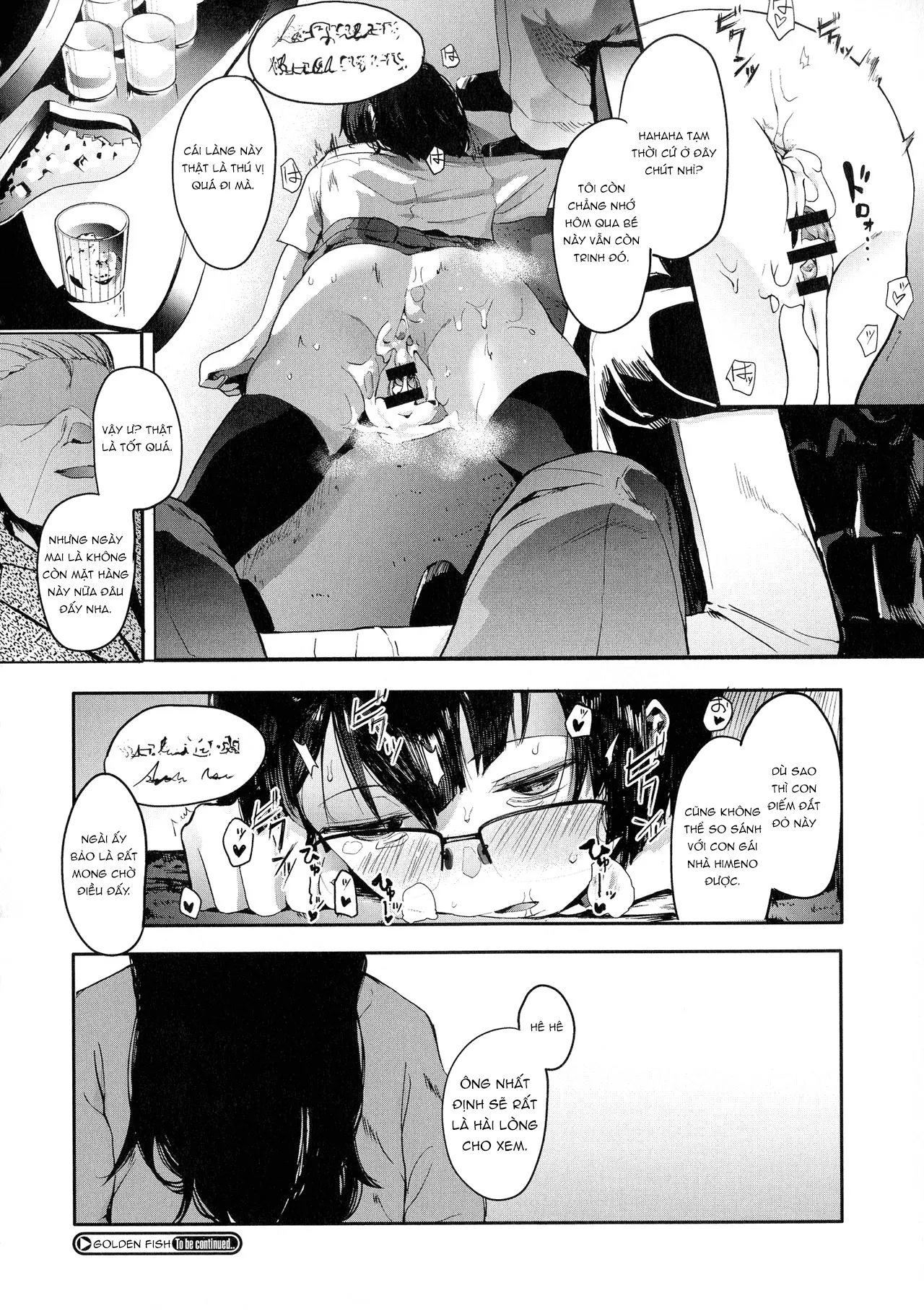 HentaiVN.net - Ảnh 28 - Chồi Non! [Mebuki] - Cá Vàng - Phần đầu