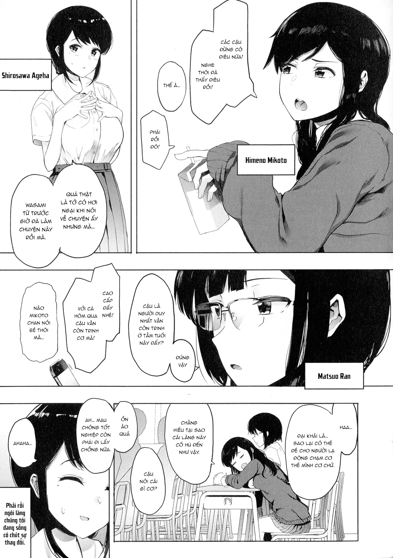 HentaiVN.net - Ảnh 6 - Chồi Non! [Mebuki] - Cá Vàng - Phần đầu