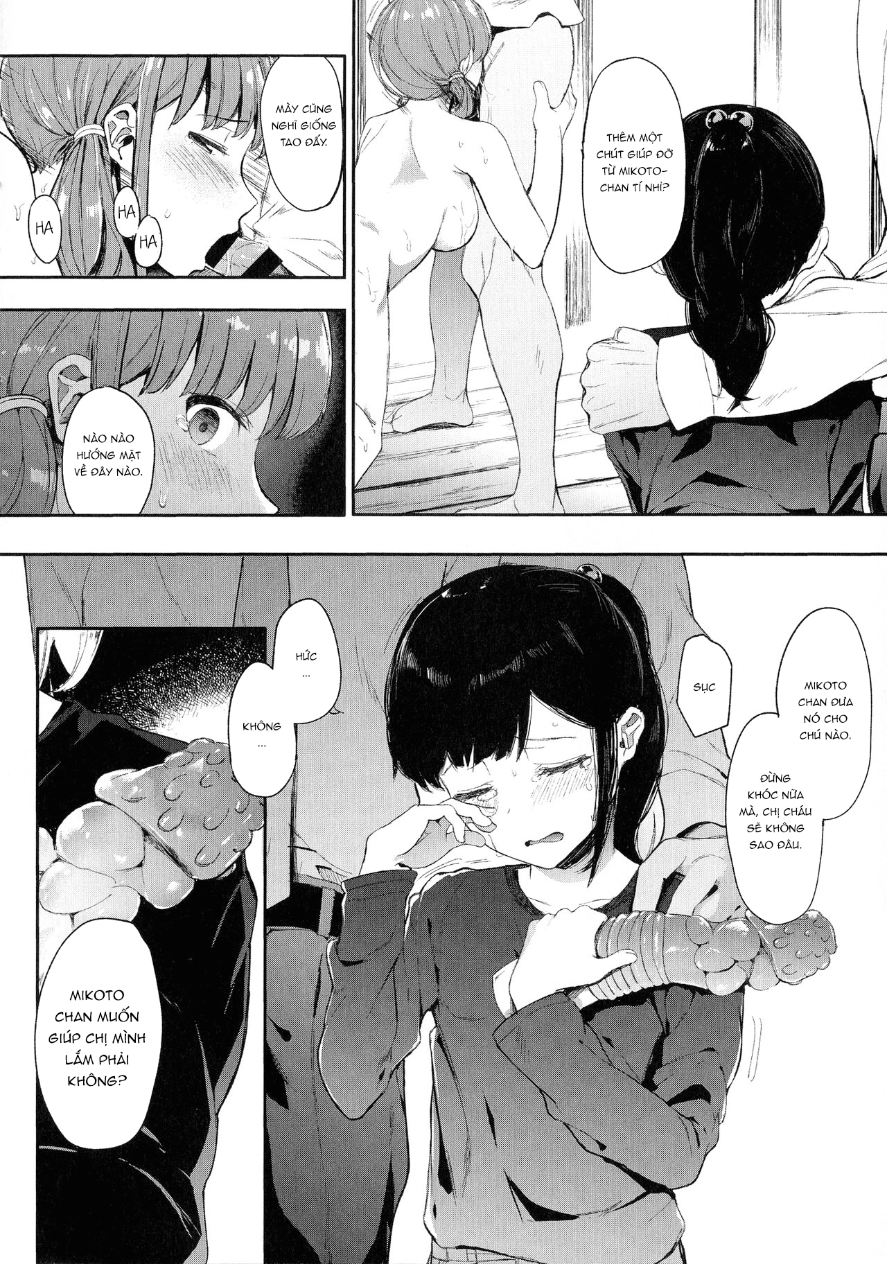 HentaiVN.net - Ảnh 26 - Chồi Non! [Mebuki] - Cá Vàng - Phần Giữa